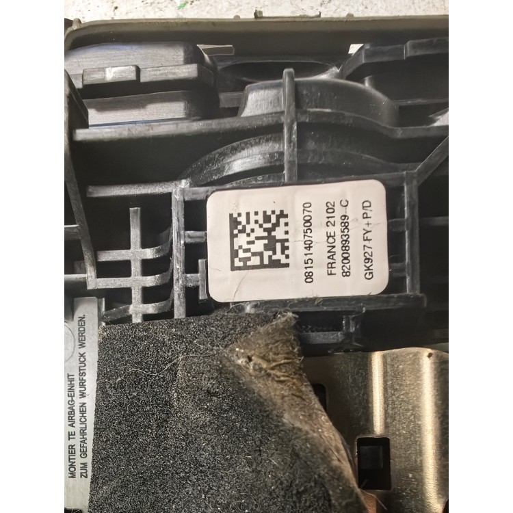 RENAULT KANGOO 2008-2013 ΑΕΡΟΣΑΚΟΣ ΤΙΜΟΝΙΟΥ 8200893589