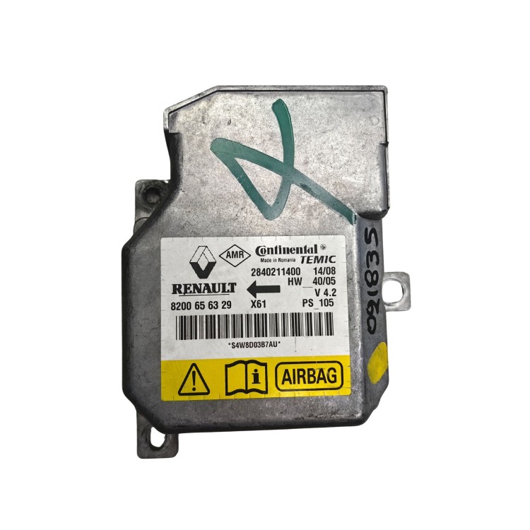 RENAULT KANGOO 2008-2013 ΕΓΚΕΦΑΛΟΣ ΑΕΡΟΣΑΚΟΥ RENAULT KANGOO 2008-2013 ΕΓΚΕΦΑΛΟΣ ΑΕΡΟΣΑΚΟΥ