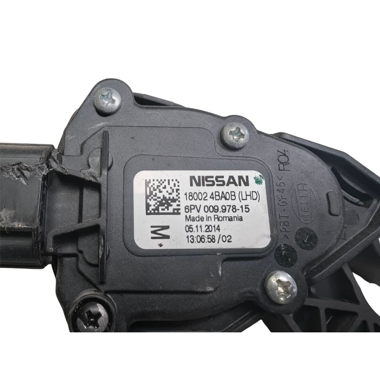 NISSAN X-TRAIL 2014-2017 ΠΕΝΤΑΛ ΓΚΑΖΙΟΥ 180024BA0B