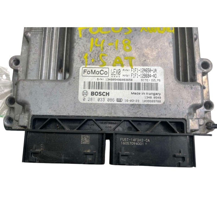 Ford Focus MK3 1.5 TDCi 2014-2018 Set Immobilizer ECU BCM Key OEM