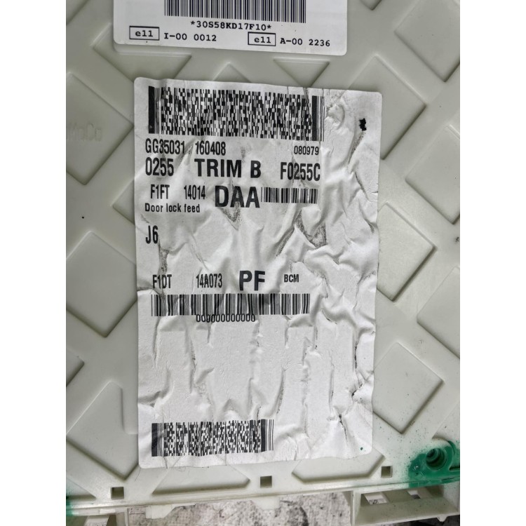 Ford Focus MK3 1.5 TDCi 2014-2018 Set Immobilizer ECU BCM Key OEM