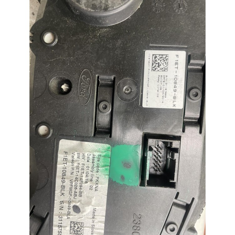 Ford Focus MK3 1.5 TDCi 2014-2018 Set Immobilizer ECU BCM Key OEM