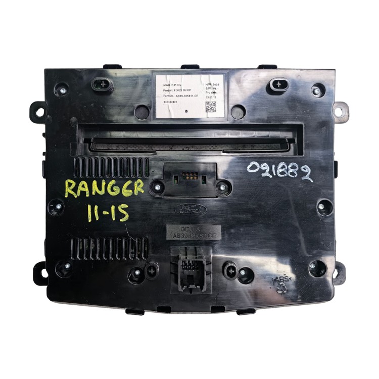 Ford Ranger 2012-2015 AB3918K811CE Χειριστήριο Radio-CD