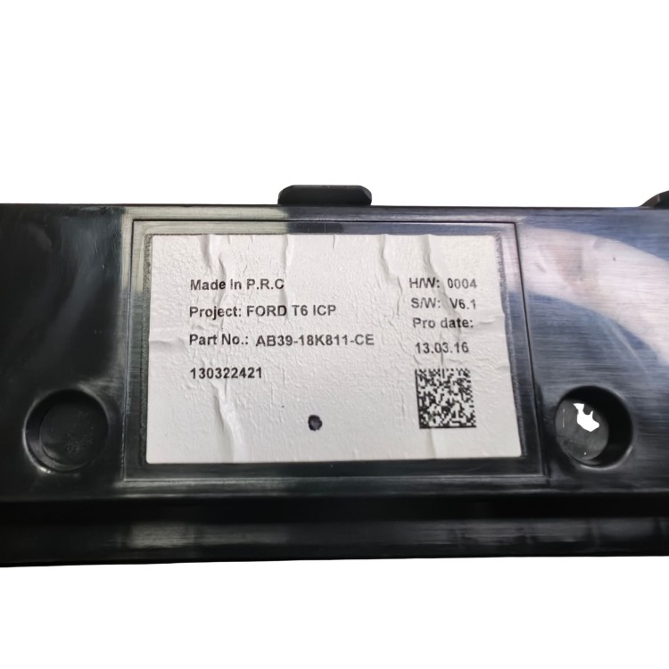 Ford Ranger 2012-2015 AB3918K811CE Χειριστήριο Radio-CD