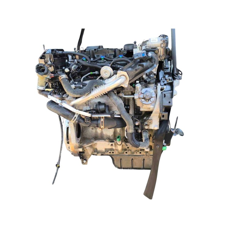 Ford Fiesta 2017-2023 1.5 TDCi Κινητήρας Μοτέρ XUJF