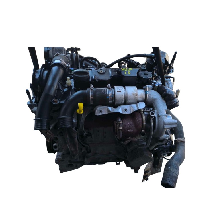 Ford Fiesta 2017-2023 1.5 TDCi Κινητήρας Μοτέρ XUJF