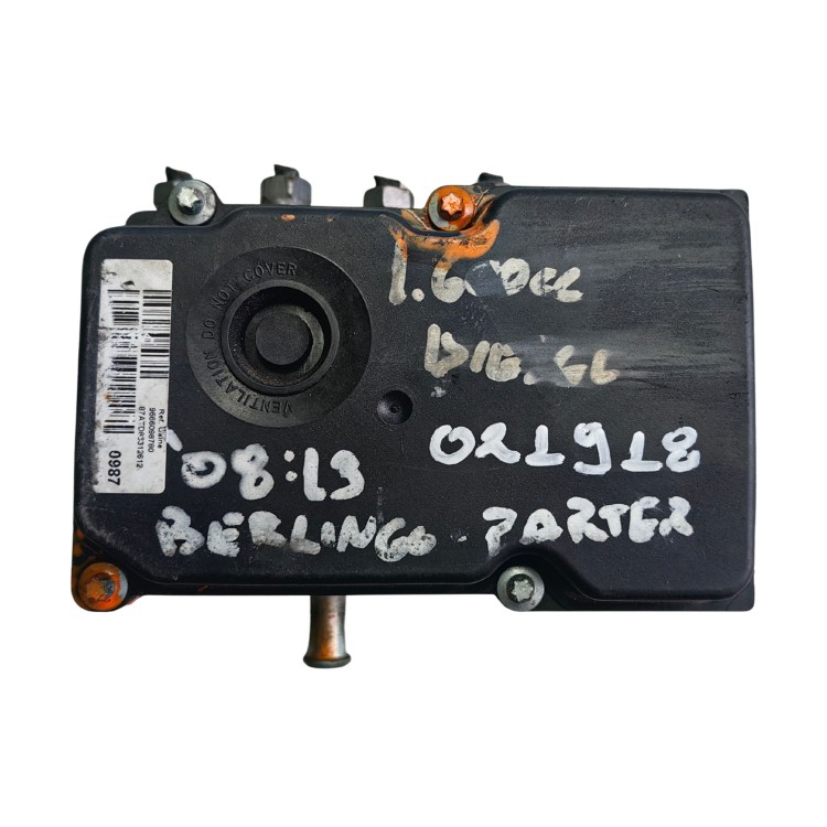 Peugeot Partner 2008-2015 1.6 Diesel Μονάδα ABS 9660107480 Peugeot Partner 2008-2015 1.6 Diesel Μονάδα ABS 9660107480