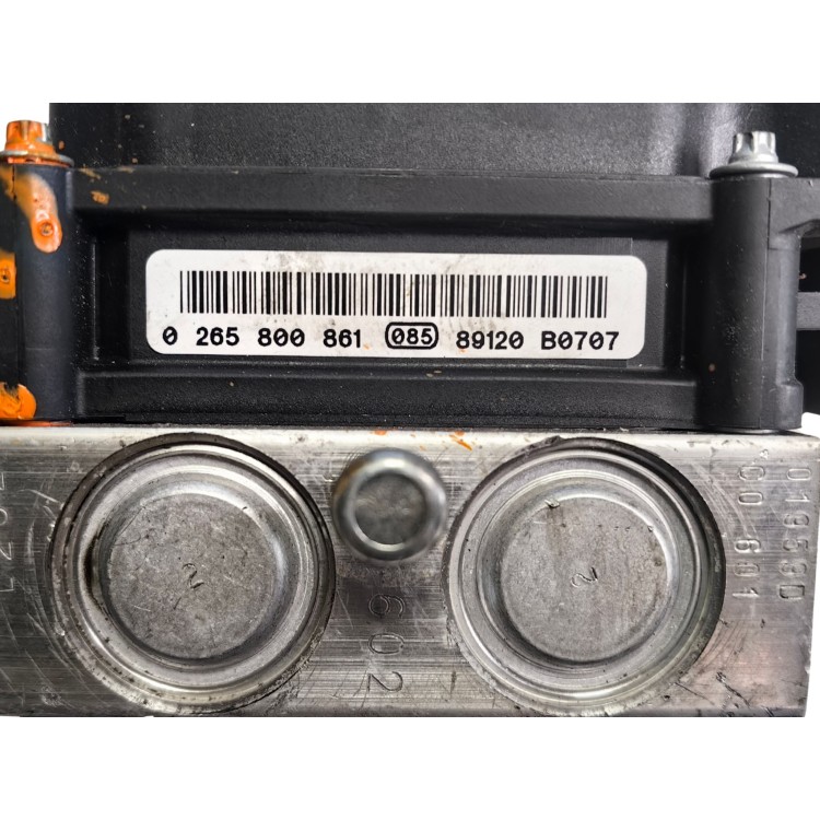 Peugeot Partner 2008-2015 1.6 Diesel Μονάδα ABS 9660107480