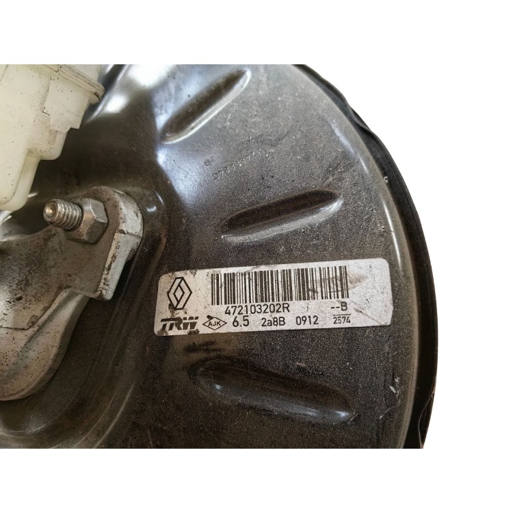 Renault Captur 2013-2017 472103202R Σεβρό Φρένων
