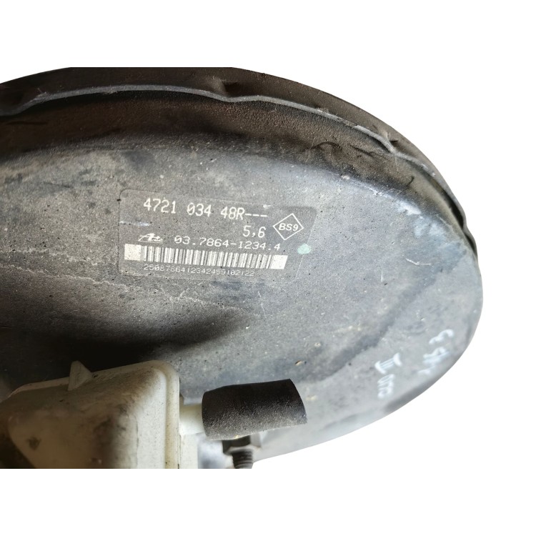 Renault Clio 2009-2013 472103448R Σεβρό Φρένων