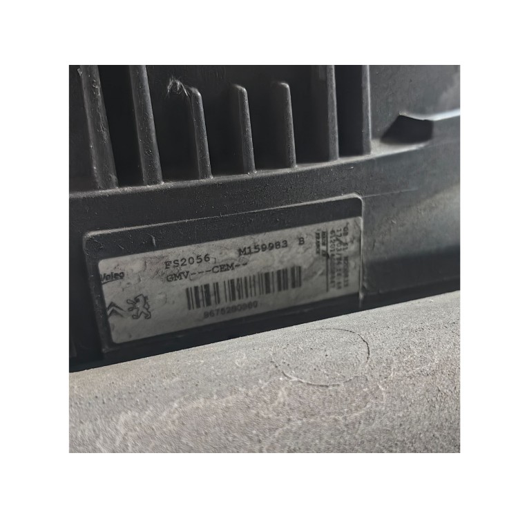 Peugeot 2008 2013-2016 9676534280 Βεντιλατέρ