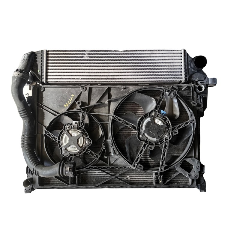 Renault Trafic 2014-2019 1180627X Σετ Βεντιλατέρ