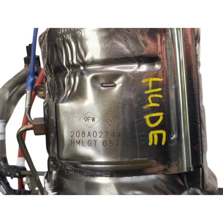 DACIA SANDERO 20- Gasoline Καταλύτης 208A02744R