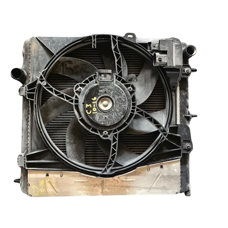 Citroen C3 2010-2016 870960400 Σετ Βεντιλατέρ