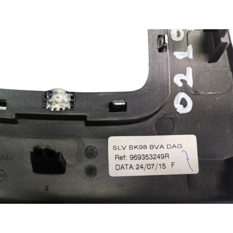 Renault Captur 2013-2017 Κάλλυμα 969353249R