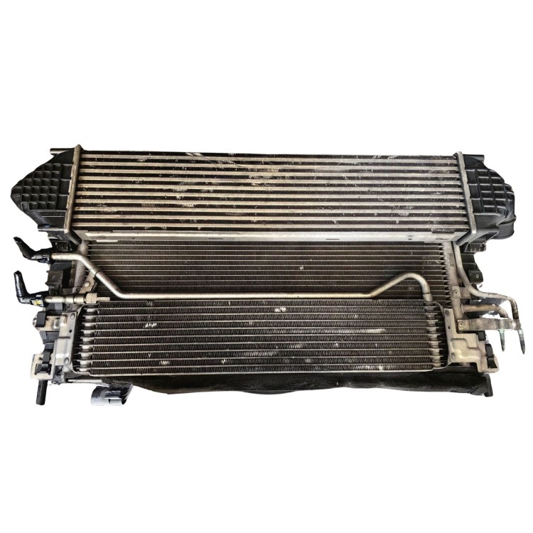 Ford Focus 1998-2004 1.6L Βεντιλατέρ/Ψυγείο