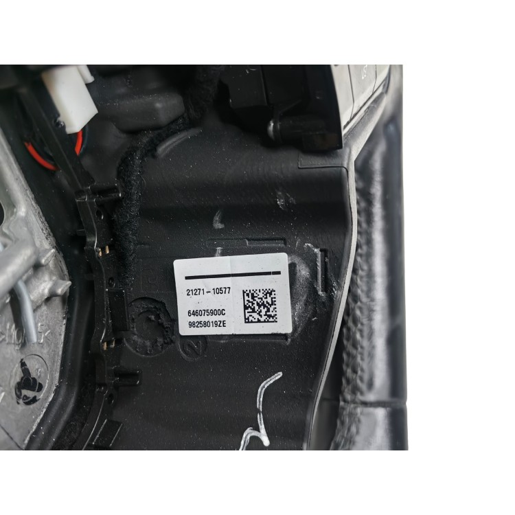 DS DS3 Crossback 2019- 98258019ZE Δερμάτινο Τιμόνι