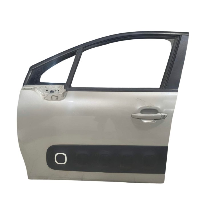 Citroen C3 2016-2024 Πόρτα Οδηγού ΓΚΡΙ OEM