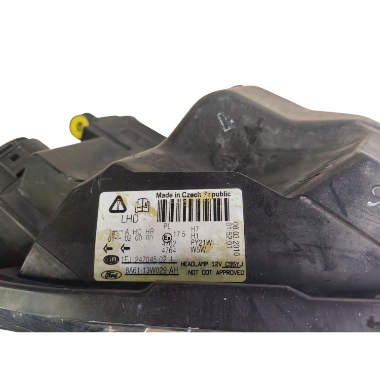 Ford Fiesta 2008-2013 Φανάρι Εμπρός Δεξιά 8A6113W029AH OEM