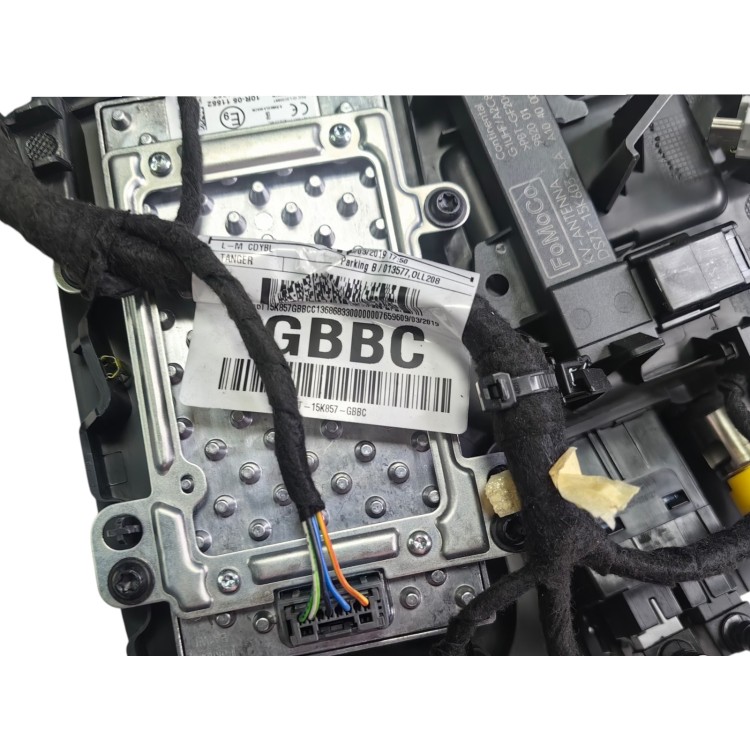 Ford Focus 2018-2022 Κονσόλα Φόρτισης Με Κεραία Εκκίνησης JX7T19J235BC