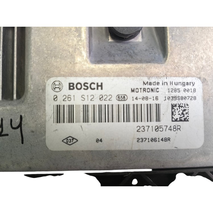 Renault Twingo 2014-2019 1.0 Petrol Εγκέφαλος Μηχανής 0261S12022 OEM