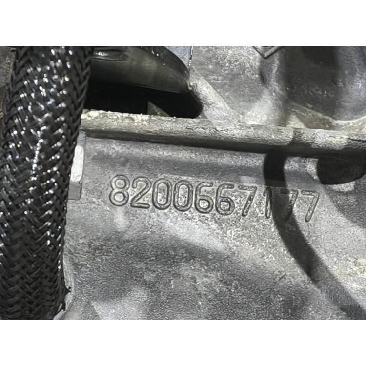 Renault Scenic 2010-2014 1.6 DCi R9M 6ΤΑΧ Κιβώτιο Σασμάν ND4009 OEM