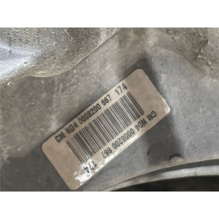 Renault Scenic 2010-2014 1.6 DCi R9M 6ΤΑΧ Κιβώτιο Σασμάν ND4009 OEM