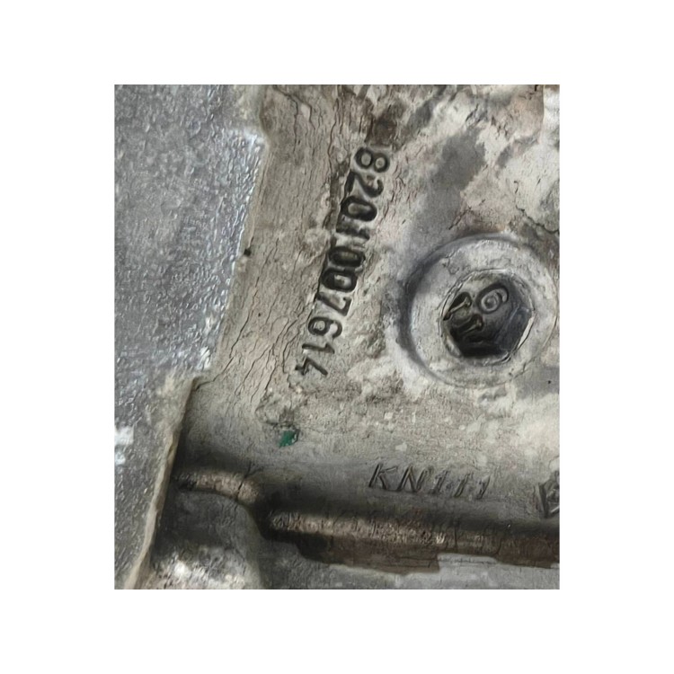 Renault Scenic 2010-2014 1.6 DCi R9M 6ΤΑΧ Κιβώτιο Σασμάν ND4009 OEM