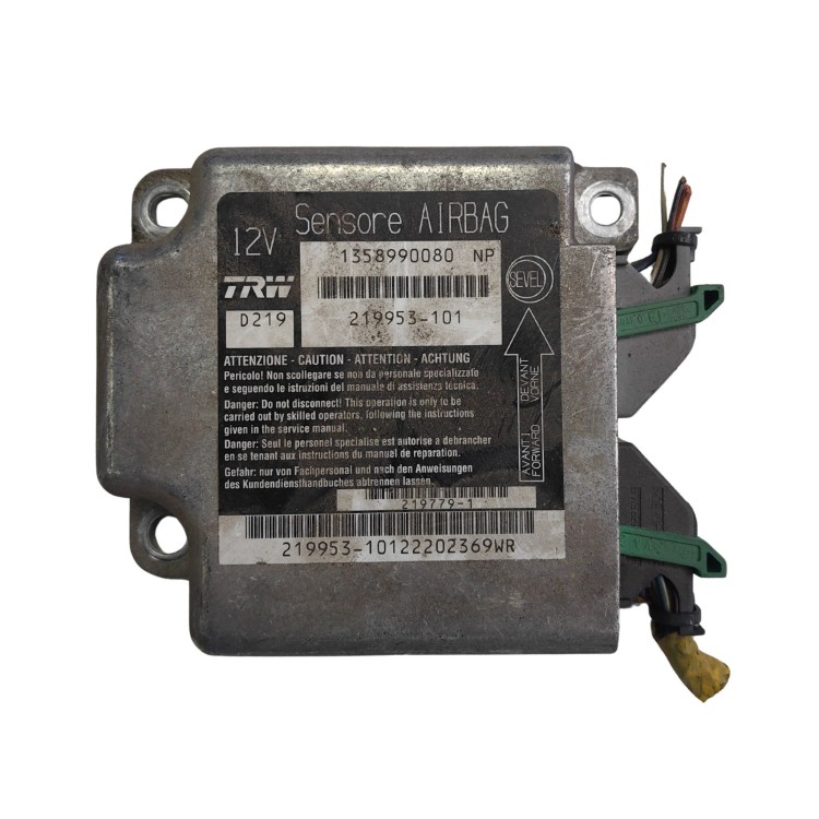 Fiat Ducato 2006-2014 Μονάδα Ελέγχου Αερόσακων 1358990080 OEM