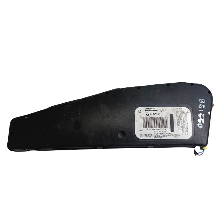 Renault Scenic 2009-2016 Αερόσακος Καθίσματος Δεξιός 610518900FD OEM