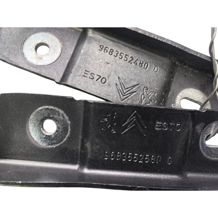 Citroen C3 2016-2024 1.2 VTI Μεντεσέδες Καπό Εμπρος 9683552580G OEM