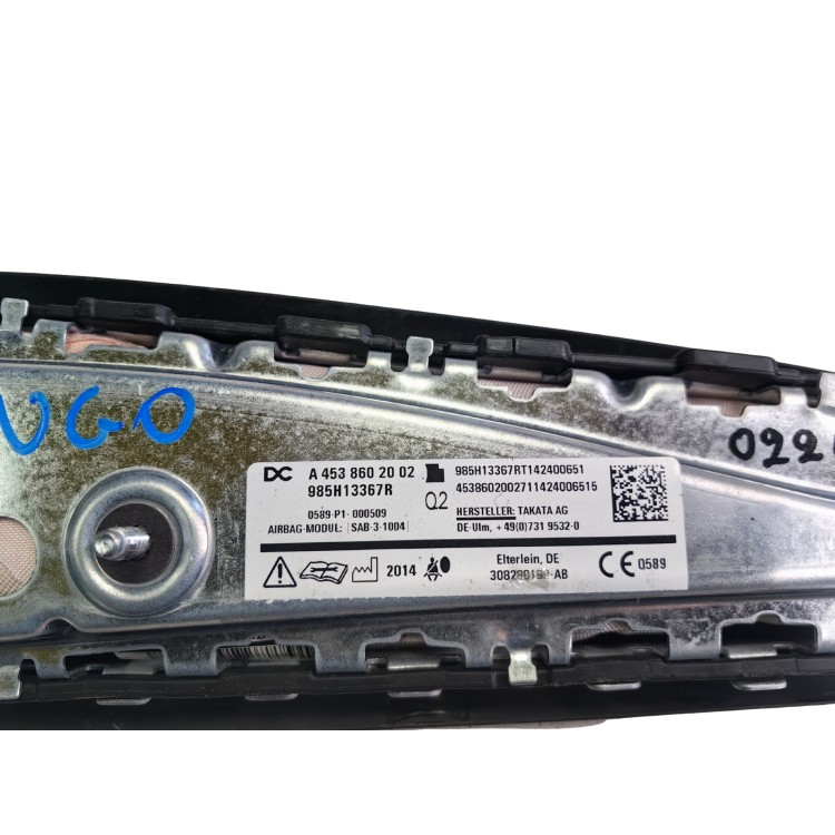 Renault Twingo 2014-2019 Δεξής Αερόσακος Στο Ταμπλό A4538602002 OEM