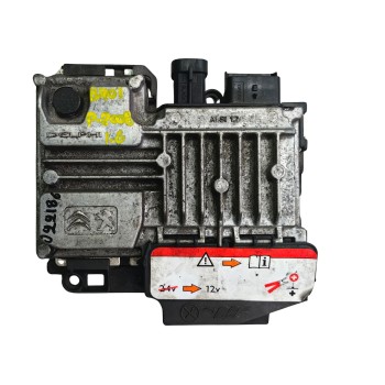 Peugeot 2008 2016-2019 1.6 HDI BH01 Εγκέφαλος Μηχανής 9610858280 OEM Peugeot 2008 2016-2019 1.6 HDI BH01 Εγκέφαλος Μηχανής 9610858280 OEM