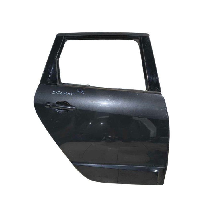 Renault Scenic 2009-2016 Πόρτα Πίσω Δεξιά ΜΑΥΡΟ OEM Renault Scenic 2009-2016 Πόρτα Πίσω Δεξιά ΜΑΥΡΟ OEM