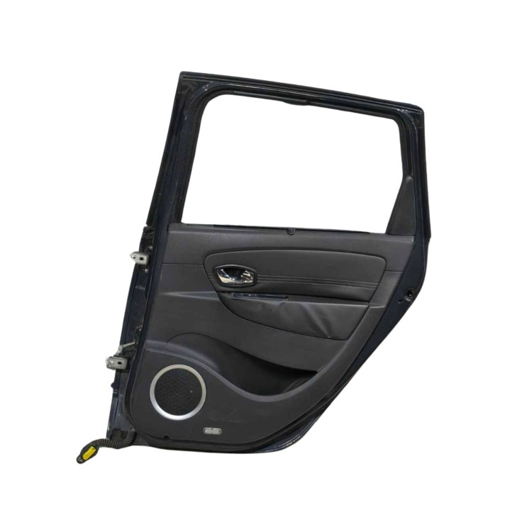 Renault Scenic 2009-2016 Πόρτα Πίσω Δεξιά ΜΑΥΡΟ OEM