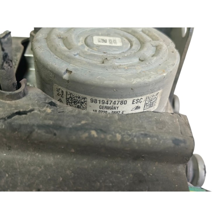 Citroen C4 Cactus 2014-2018 Μονάδα ABS ATE 9819474780 OEM
