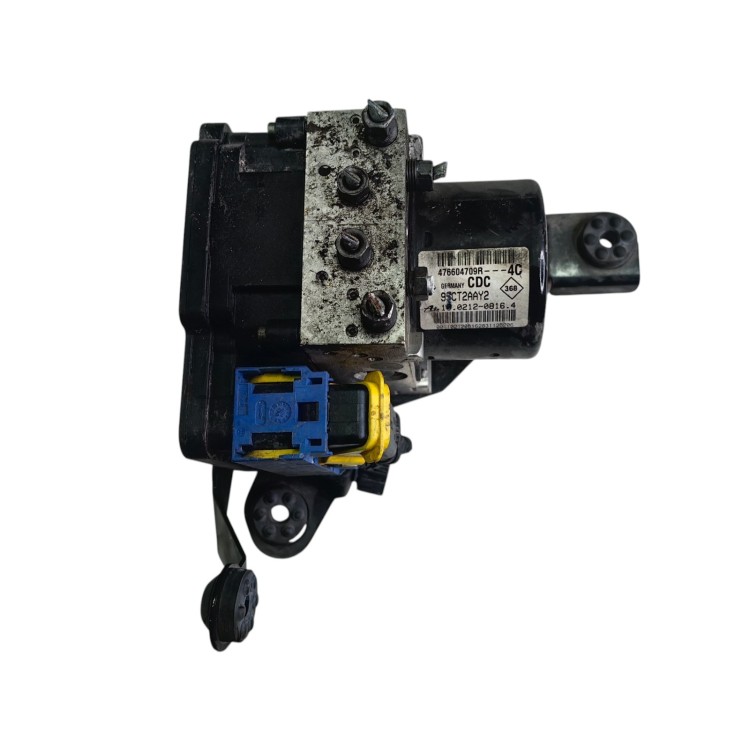 Renault Scenic 2009-2012 1.6 TDI Μονάδα ABS 476604709R OEM Renault Scenic 2009-2012 1.6 TDI Μονάδα ABS 476604709R OEM