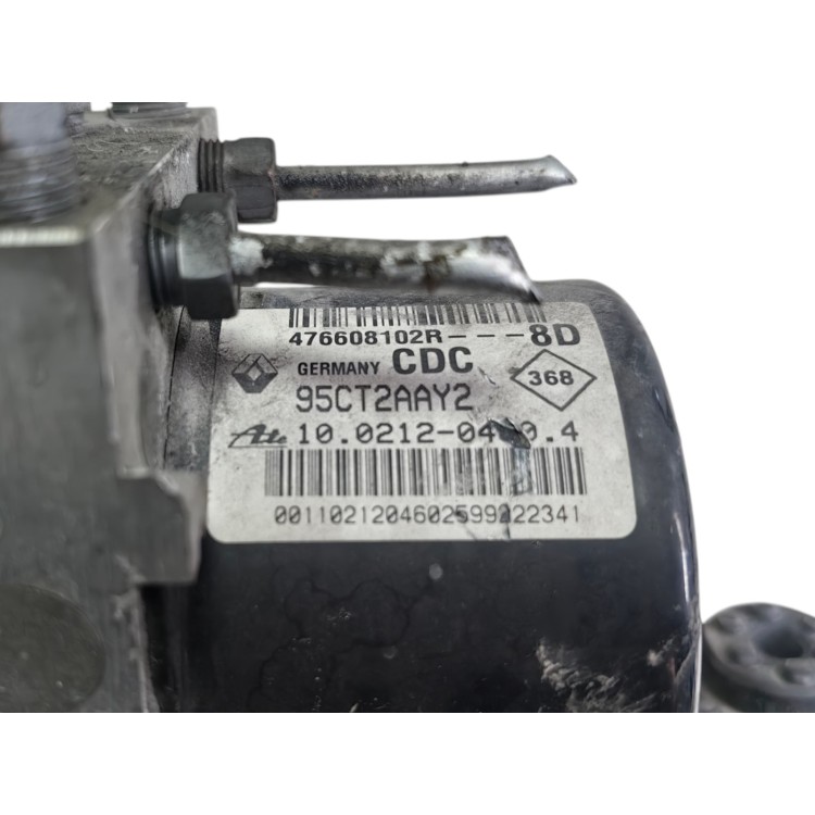 Renault Scenic 2009-2012 Μονάδα ABS 4766081102R OEM