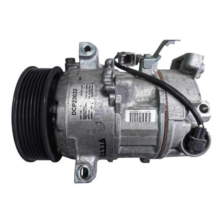 Renaut Scenic 2009-2016 1.4 Turbo Petrol Κομπρεσέρ AirCondition DCP2303200 OEM Renaut Scenic 2009-2016 1.4 Turbo Petrol Κομπρεσέρ AirCondition DCP2303200 OEM