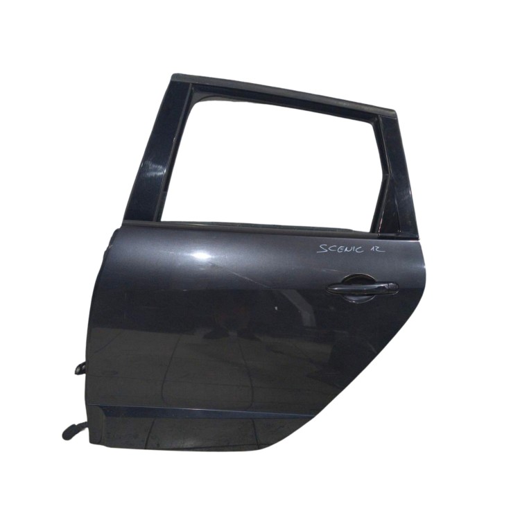 Renault Scenic 2009-2016 Πόρτα Πίσω Αριστερή ΜΑΥΡΟ OEM Renault Scenic 2009-2016 Πόρτα Πίσω Αριστερή ΜΑΥΡΟ OEM