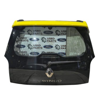 Renault Twingo 2014-2019 Τζαμόπορτα ΜΑΥΡΟ OEM