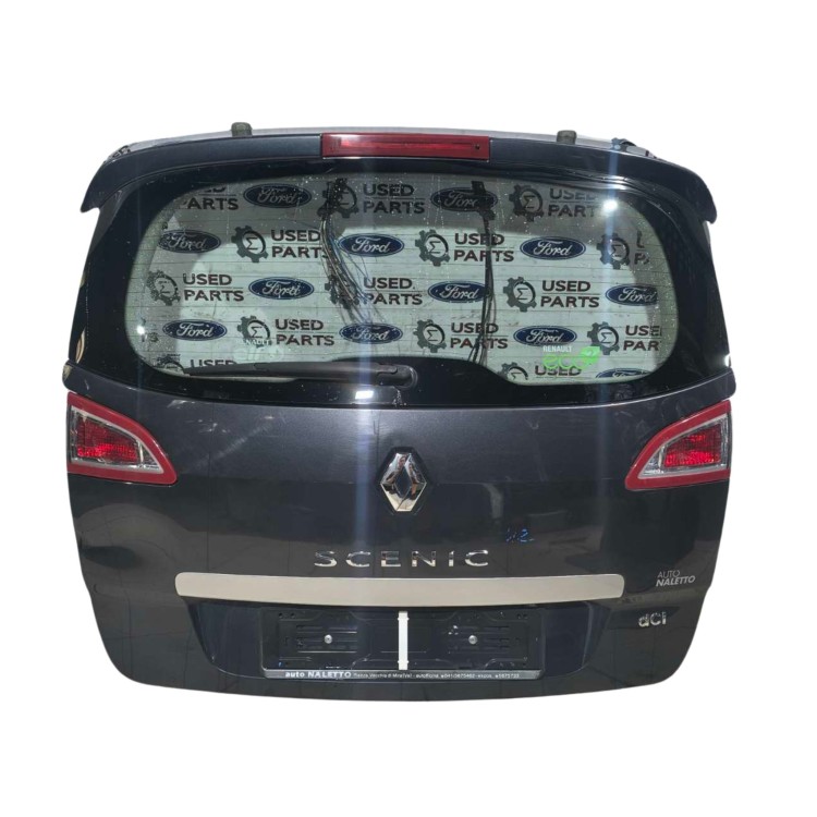 Renault Scenic 2009-2016 Τζαμόπορτα ΜΑΥΡΟ OEM Renault Scenic 2009-2016 Τζαμόπορτα ΜΑΥΡΟ OEM