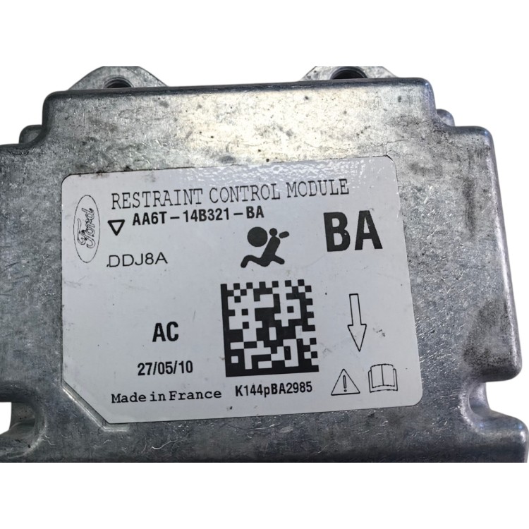 Ford Fiesta 2008-2013 Εγκέφαλος Αερόσακων AA6T14B321BA OEM
