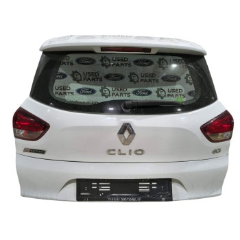 Renault Clio SW 2012-2016 Τζαμόπορτα ΛΕΥΚΟ OEM