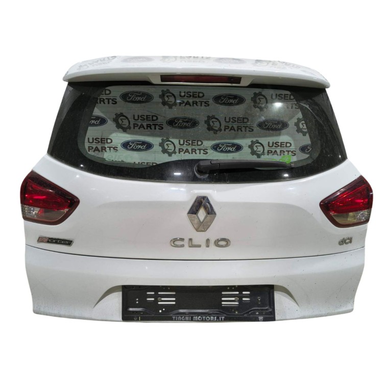 Renault Clio SW 2012-2016 Τζαμόπορτα ΛΕΥΚΟ OEM