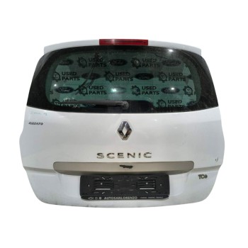 Renault Scenic/Grand 2009-2016 Τζαμόπορτα ΛΕΥΚΟ OEM Renault Scenic/Grand 2009-2016 Τζαμόπορτα ΛΕΥΚΟ OEM