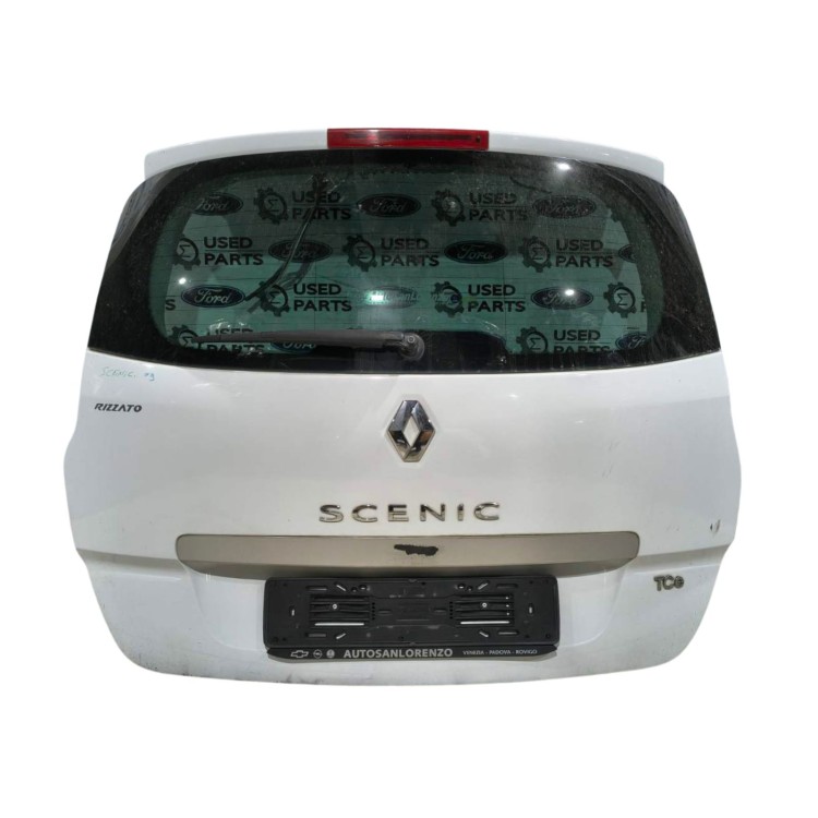 Renault Scenic/Grand 2009-2016 Τζαμόπορτα ΛΕΥΚΟ OEM