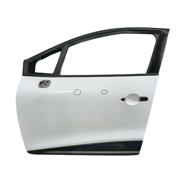 Renault Clio 2013-2019 Πόρτα Οδηγού ΛΕΥΚΟ OEM Renault Clio 2013-2019 Πόρτα Οδηγού ΛΕΥΚΟ OEM