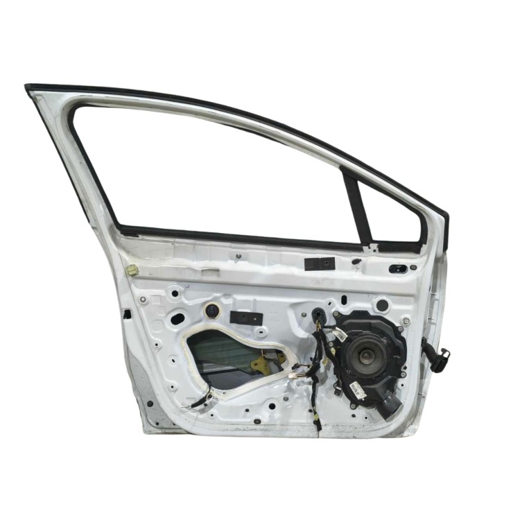 Renault Clio 2013-2019 Πόρτα Οδηγού ΛΕΥΚΟ OEM