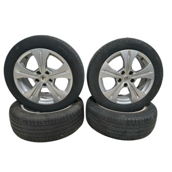 Renault Scenic II 2009-2014 Ζάντες Αλουμινίου 17 Renault Scenic II 2009-2014 Ζάντες Αλουμινίου 17